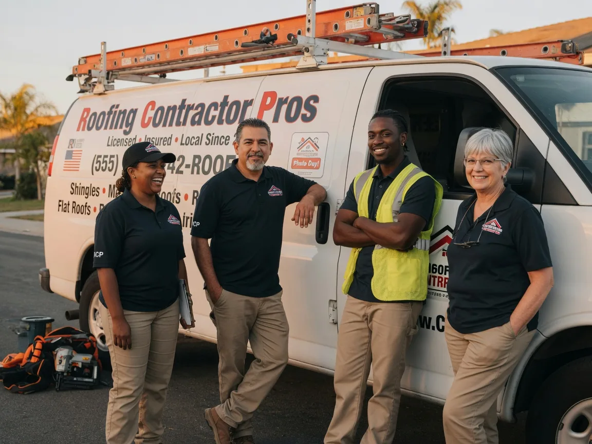 Local Roofing Contractors company in Ames, OK