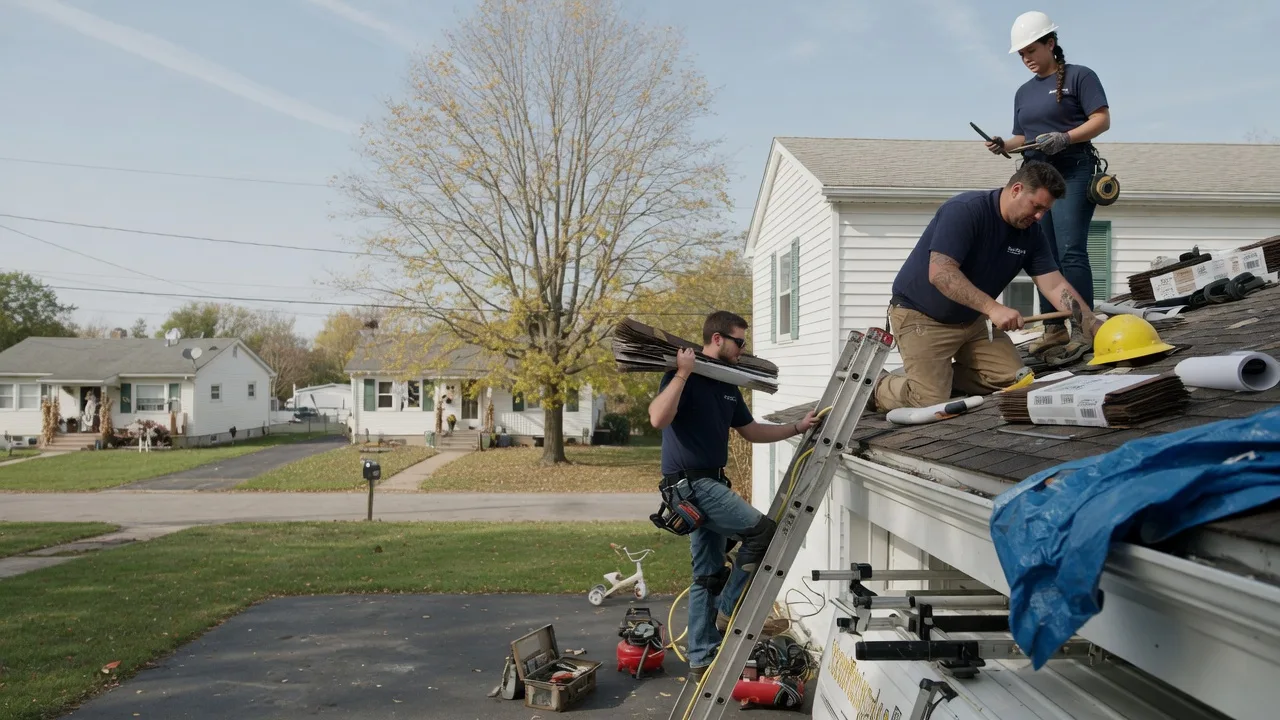 Local Roofing Contractors in Ames, OK near me